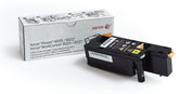Xerox Yellow Standard Capacity Toner Cartridge 1k pages for WC6027 WC6025 6022 6020 - 106R02758
